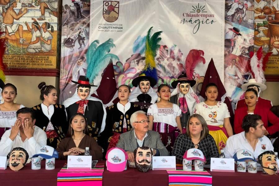 Presentación del Carnaval Chiautempan 2023