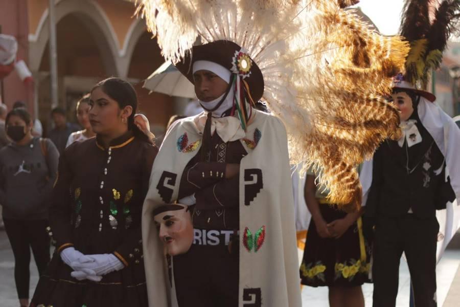 Presentación del Carnaval Chiautempan 2023