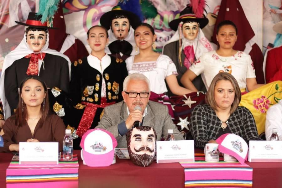 Presentación del Carnaval Chiautempan 2023