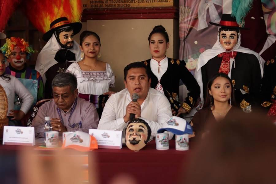 Presentación del Carnaval Chiautempan 2023