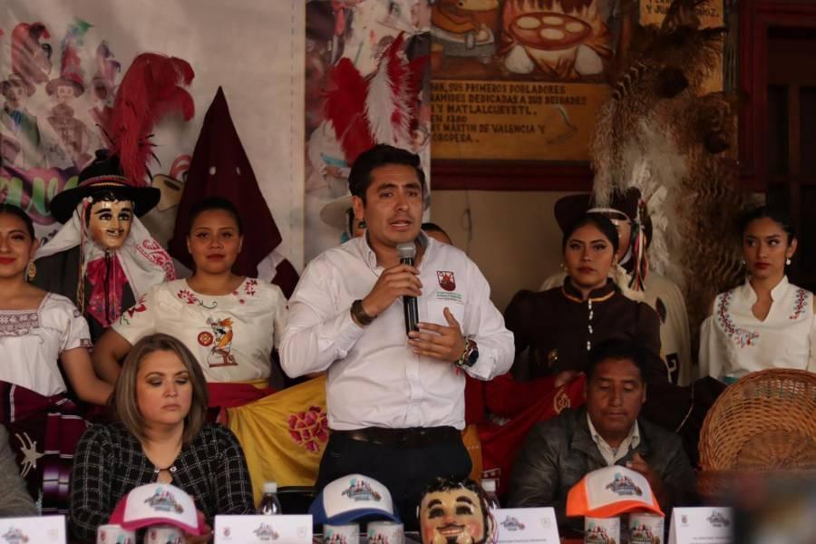 Presentación del Carnaval Chiautempan 2023