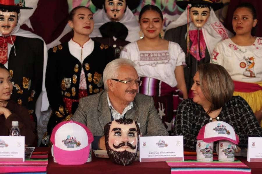 Presentación del Carnaval Chiautempan 2023