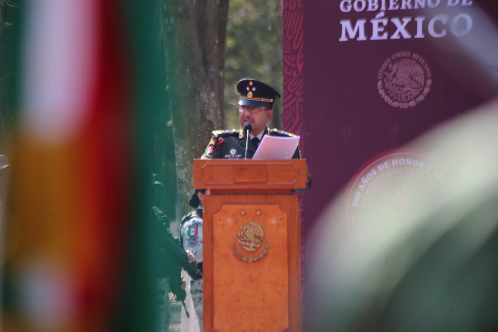 Realizan ceremonia por Marcha de la Lealtad 