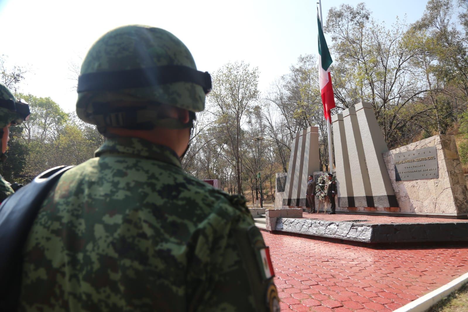 Realizan ceremonia por Marcha de la Lealtad 