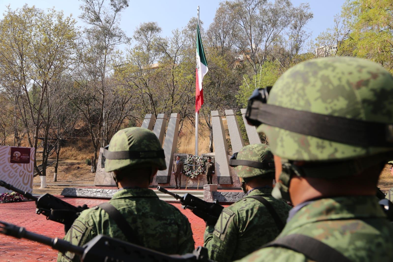Realizan ceremonia por Marcha de la Lealtad 