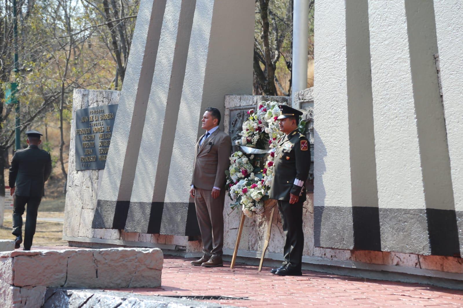 Realizan ceremonia por Marcha de la Lealtad 