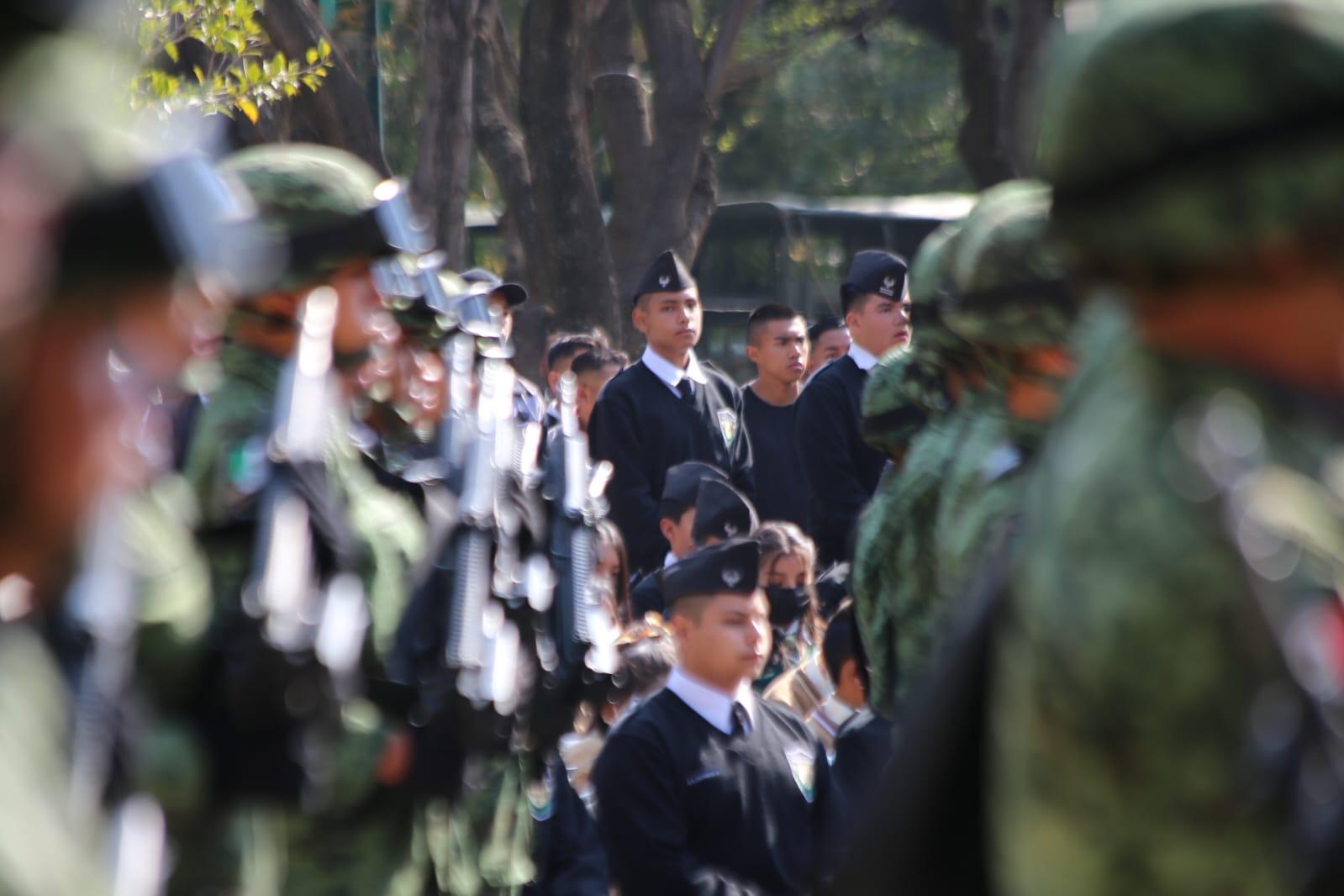 Realizan ceremonia por Marcha de la Lealtad 