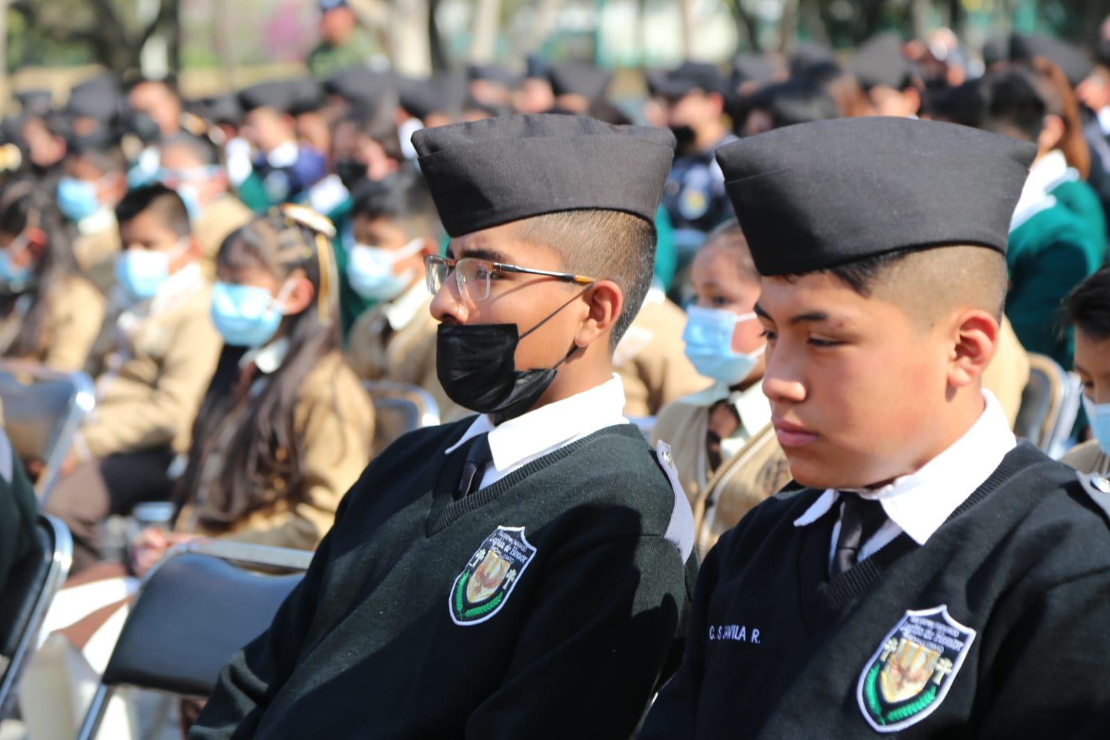 Realizan ceremonia por Marcha de la Lealtad 