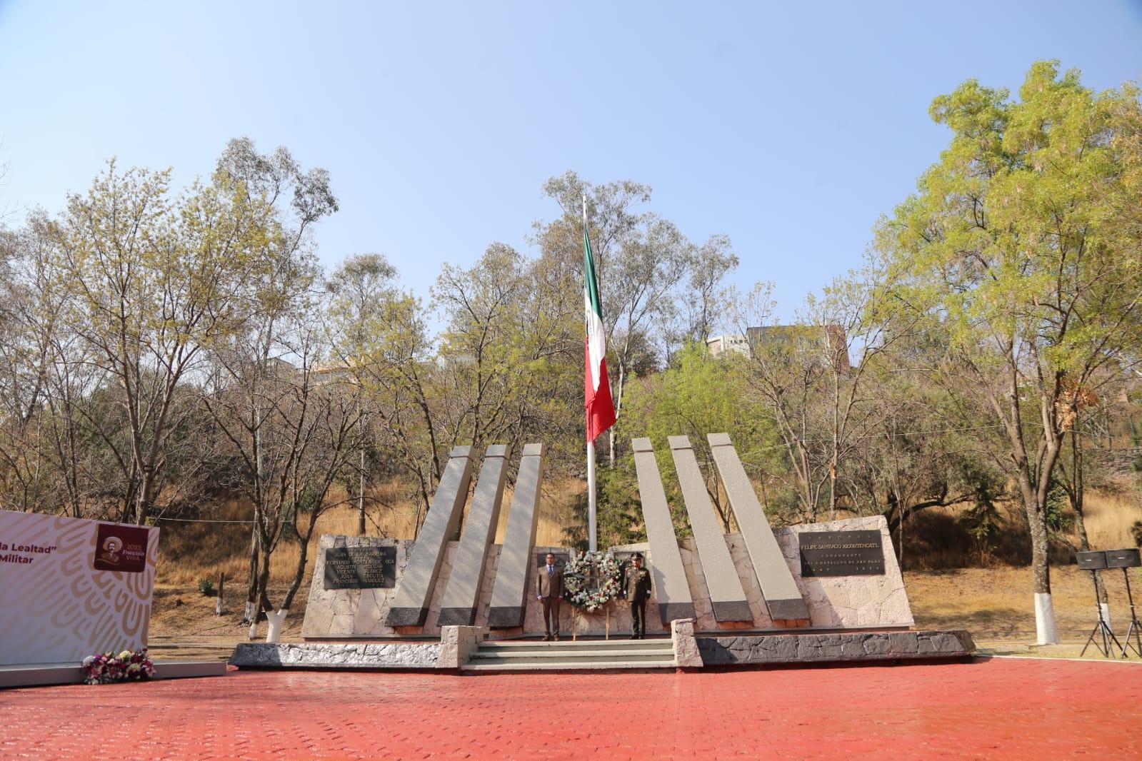 Realizan ceremonia por Marcha de la Lealtad 