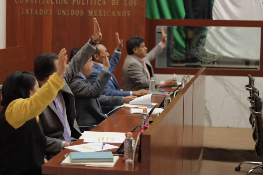 Octava sesión ordinaria del Congreso del estado de Tlaxcala 