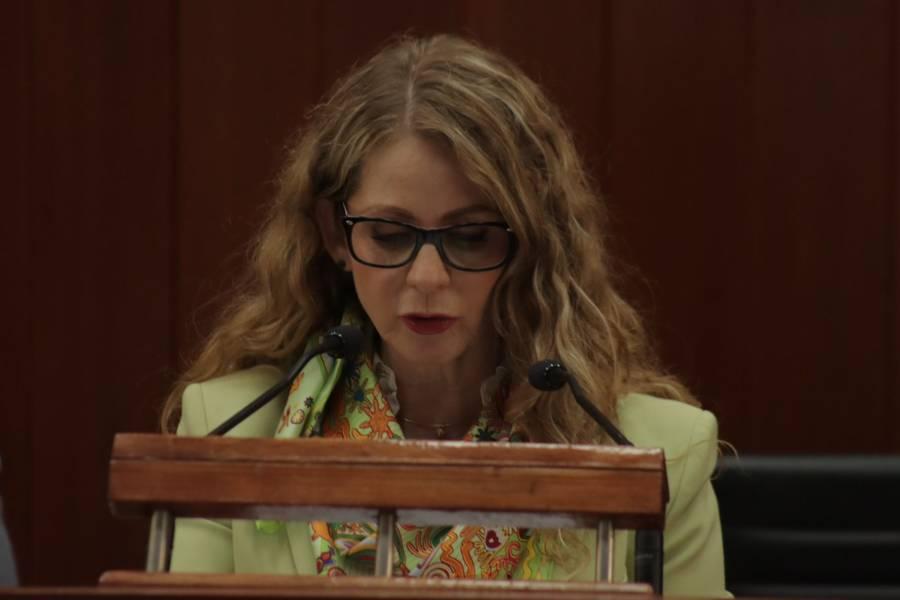 Octava sesión ordinaria del Congreso del estado de Tlaxcala 