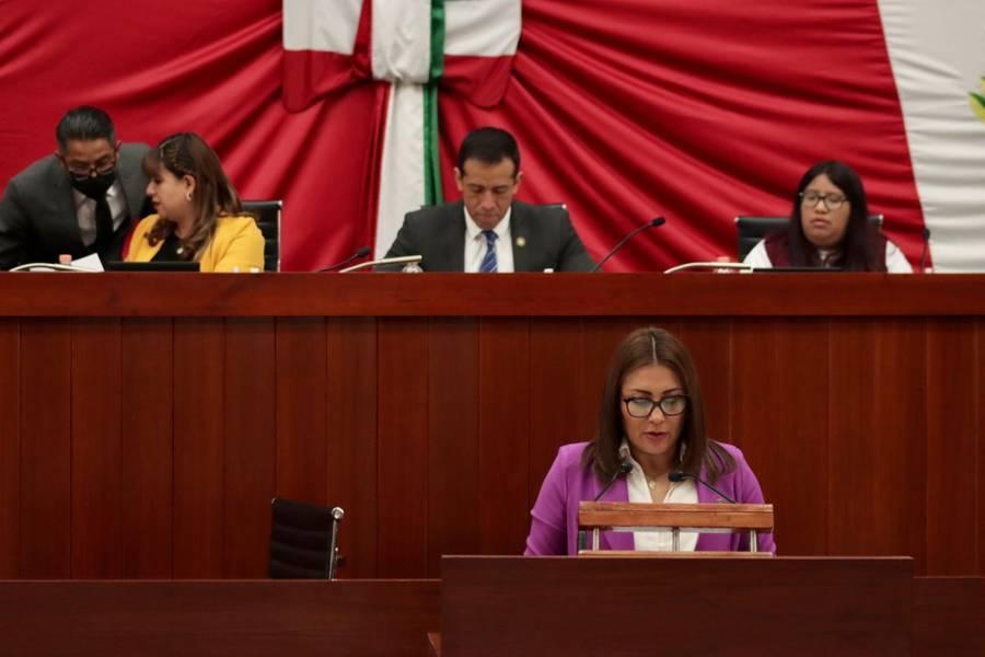 Octava sesión ordinaria del Congreso del estado de Tlaxcala 