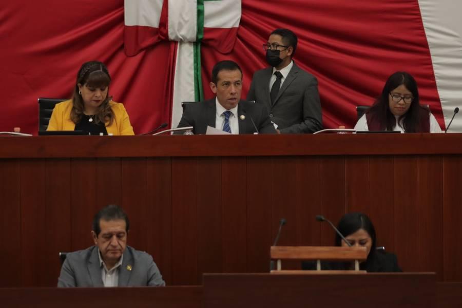 Octava sesión ordinaria del Congreso del estado de Tlaxcala 