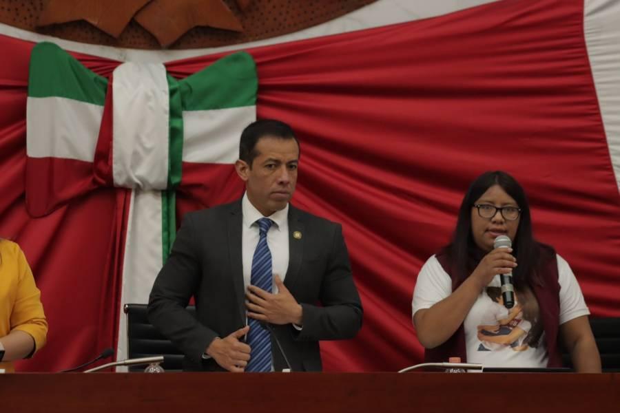 Octava sesión ordinaria del Congreso del estado de Tlaxcala 