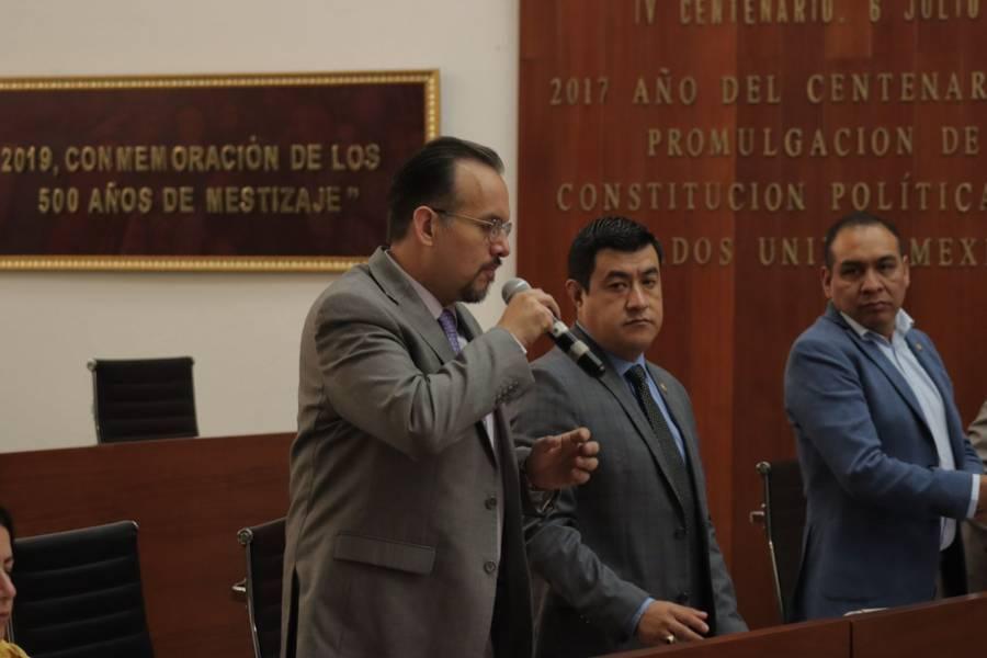 Octava sesión ordinaria del Congreso del estado de Tlaxcala 