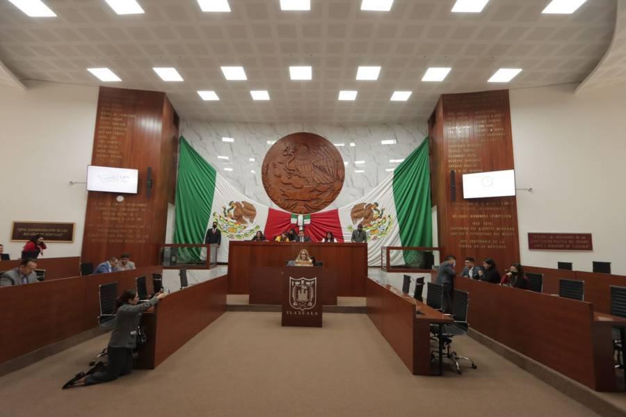 Octava sesión ordinaria del Congreso del estado de Tlaxcala 
