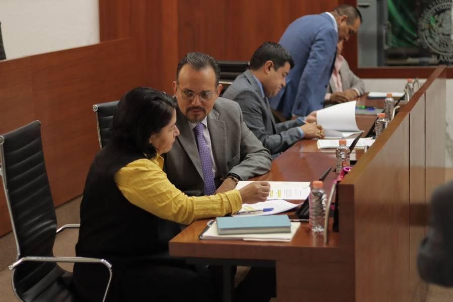 Octava sesión ordinaria del Congreso del estado de Tlaxcala 