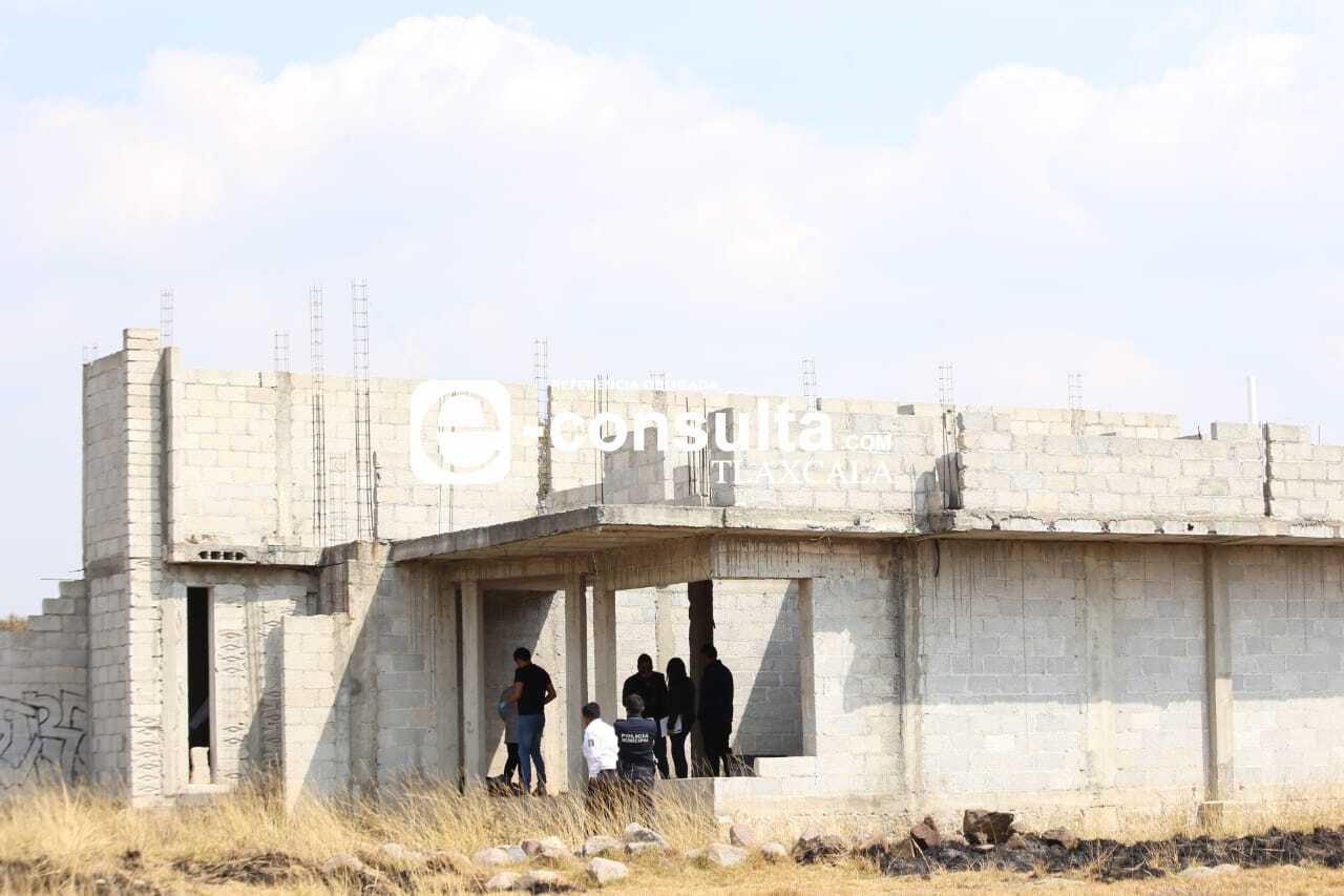 Localizan cadáver en estado de putrefacción en San Pablo del Monte
