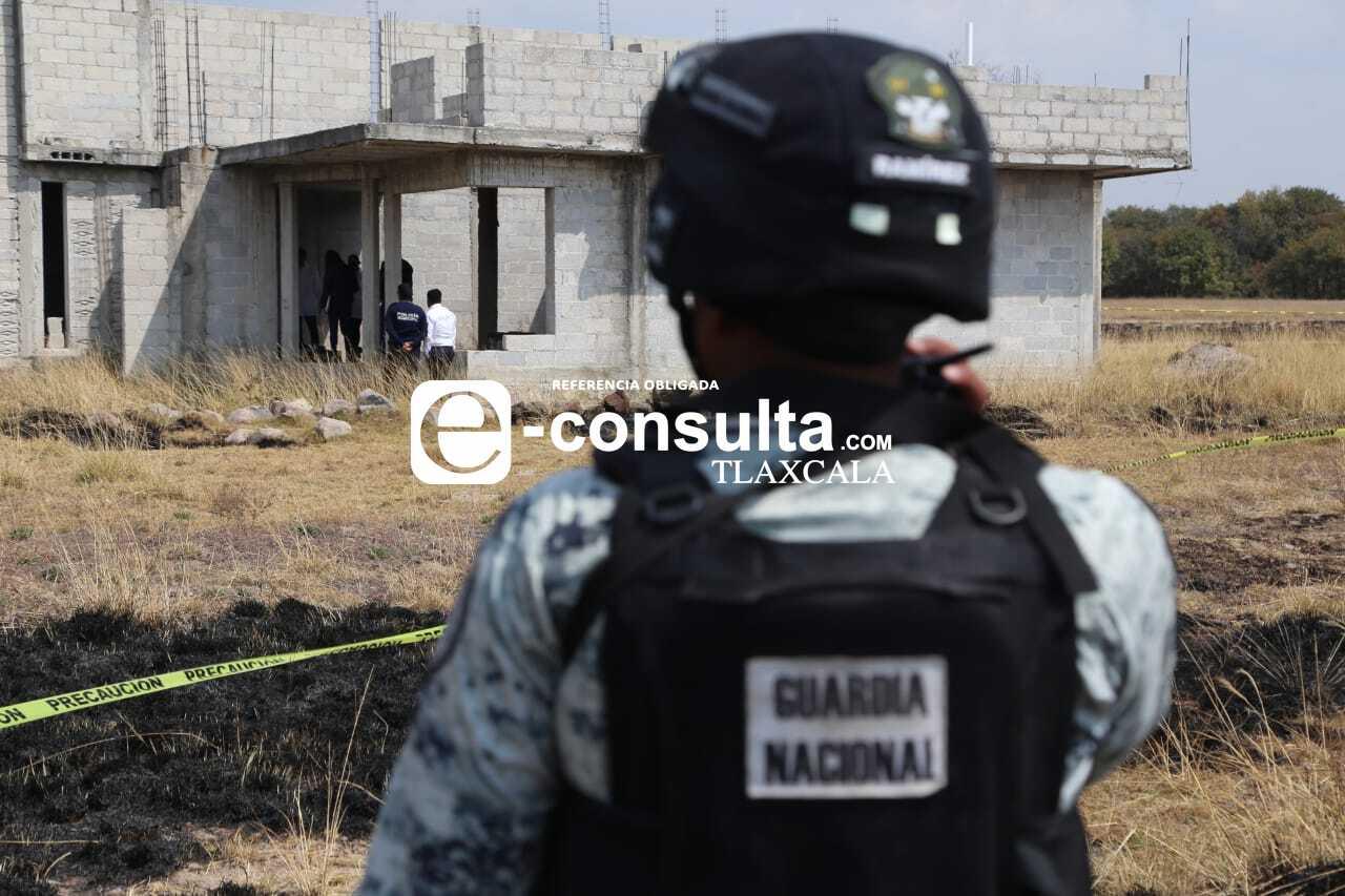 Localizan cadáver en estado de putrefacción en San Pablo del Monte