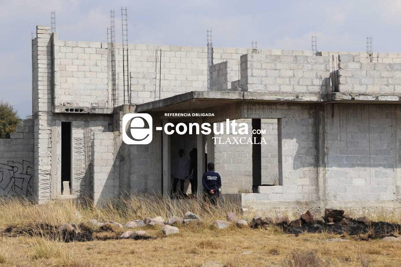 Localizan cadáver en estado de putrefacción en San Pablo del Monte