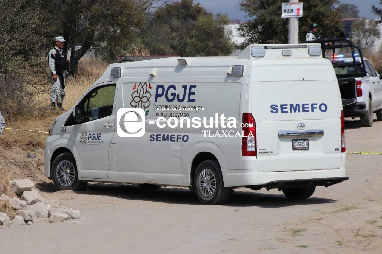 Localizan cadáver en estado de putrefacción en San Pablo del Monte