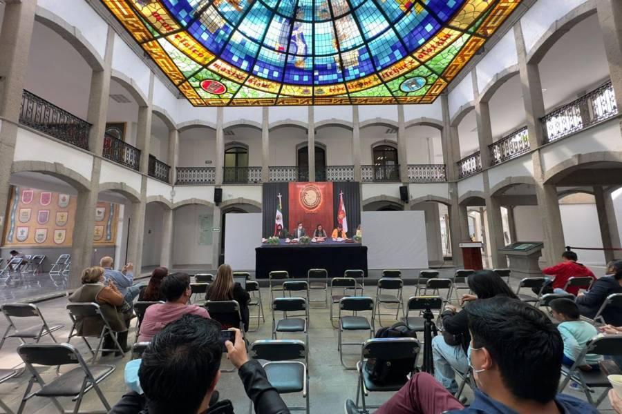 Comparecencia del titular de la SESA, Rigoberto Zamudio Meneses
