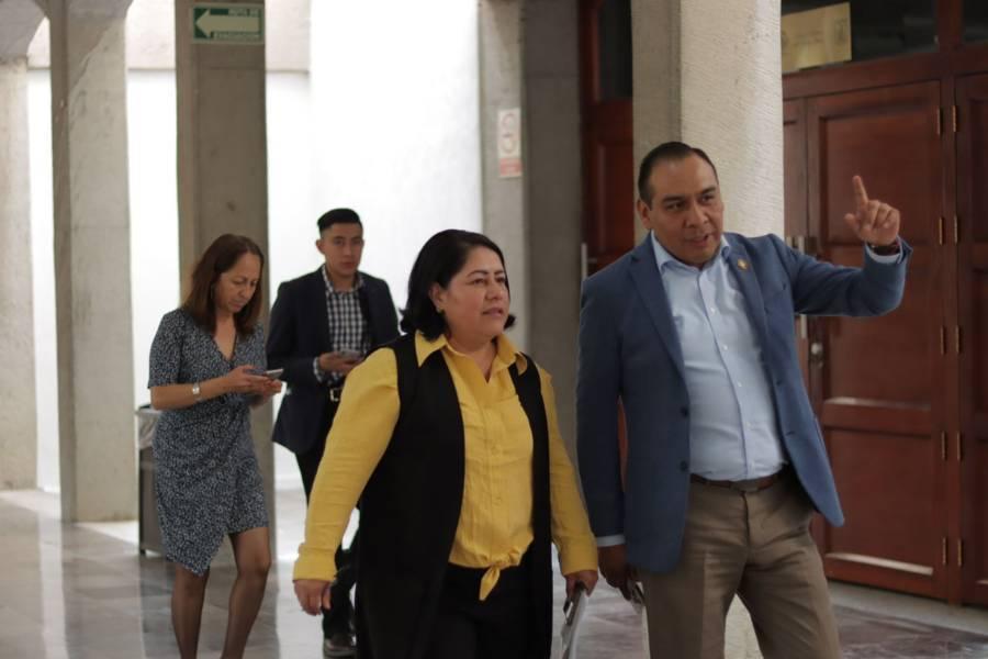Comparecencia del titular de la SESA, Rigoberto Zamudio Meneses