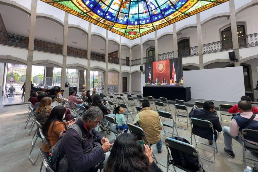 Comparecencia del titular de la SESA, Rigoberto Zamudio Meneses