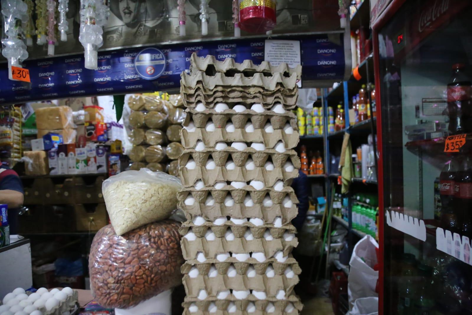 Aumenta el precio del huevo en Tlaxcala 