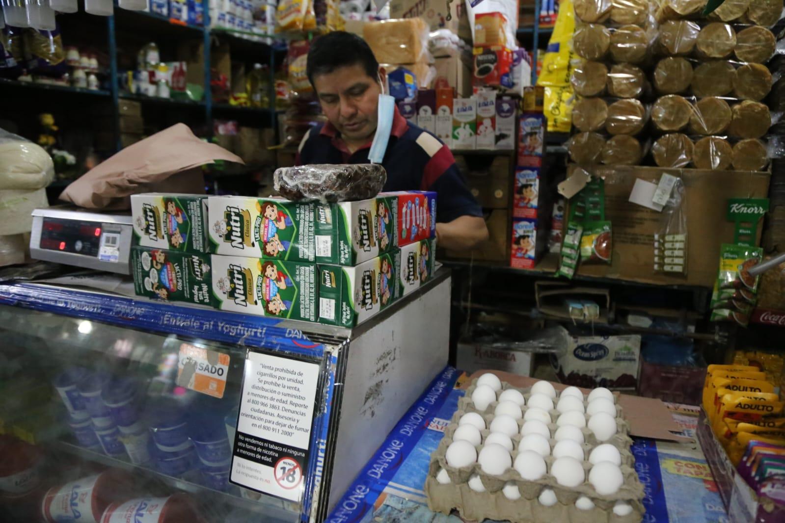 Aumenta el precio del huevo en Tlaxcala 