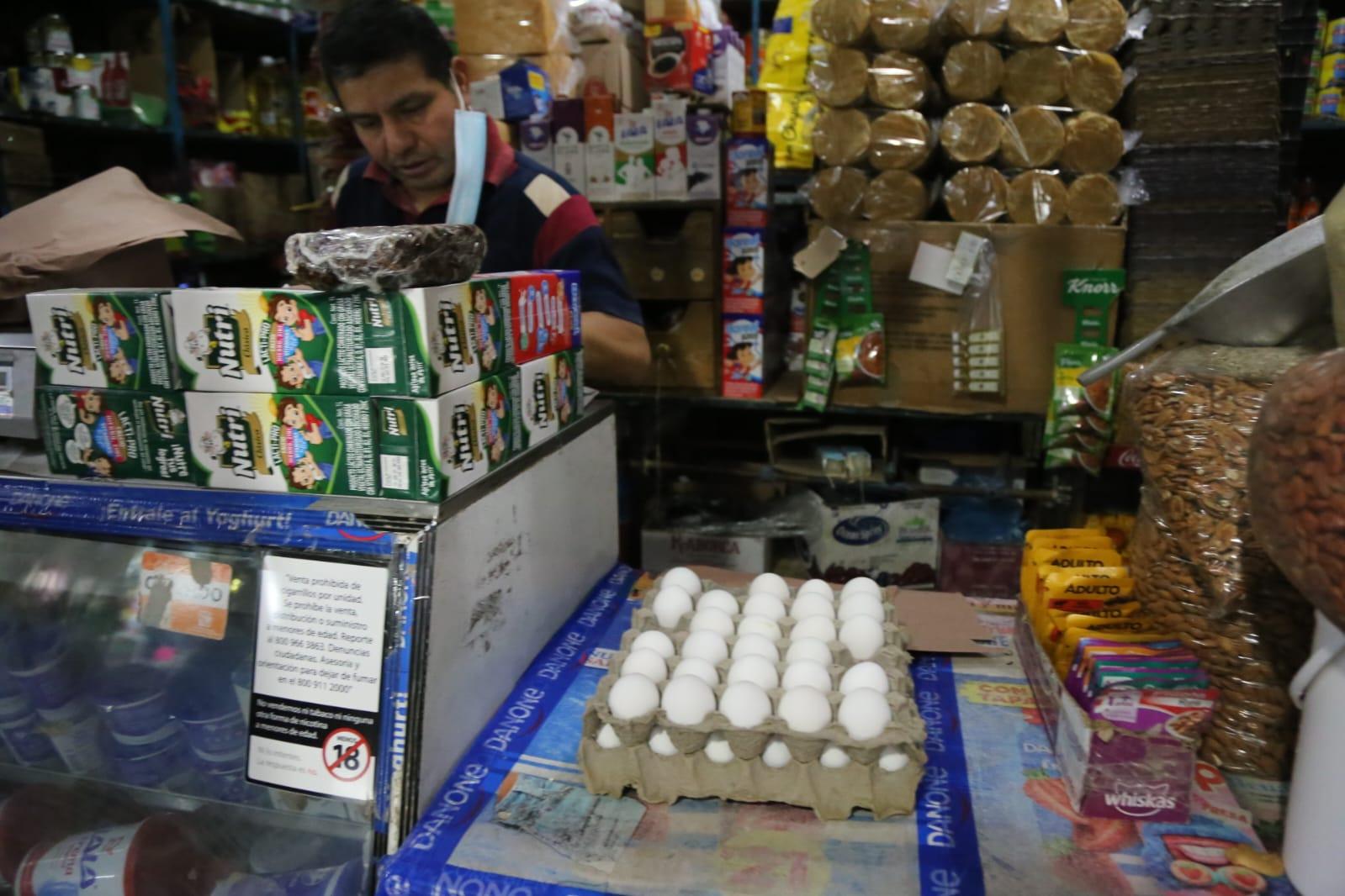 Aumenta el precio del huevo en Tlaxcala 