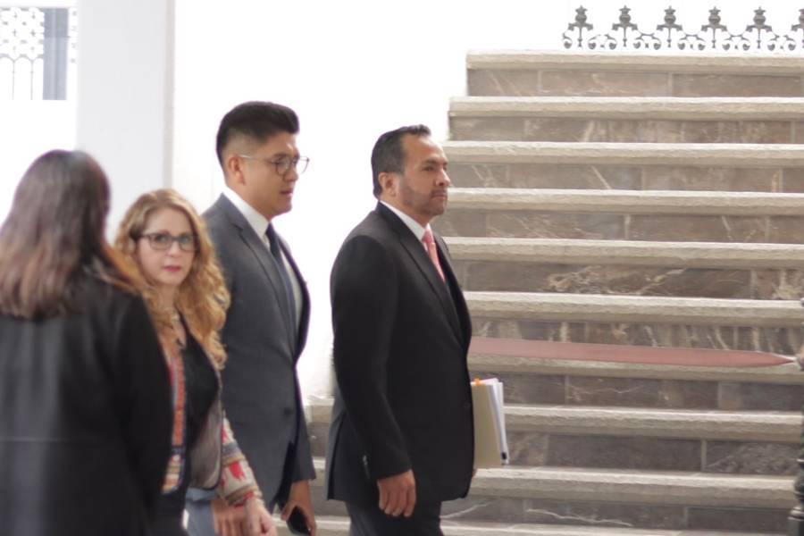 Comparecencia del titular de la SSC, Ramón Celaya Gamboa 