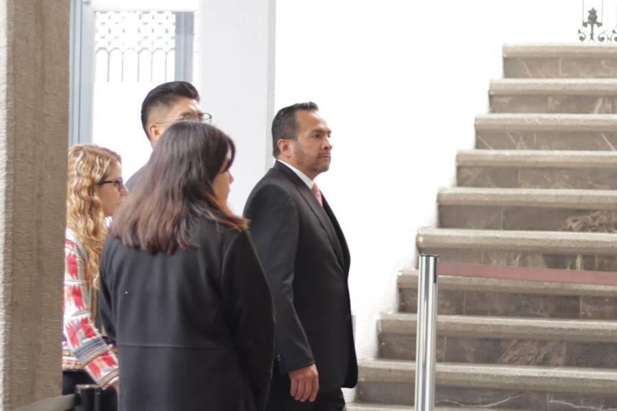 Comparecencia del titular de la SSC, Ramón Celaya Gamboa 