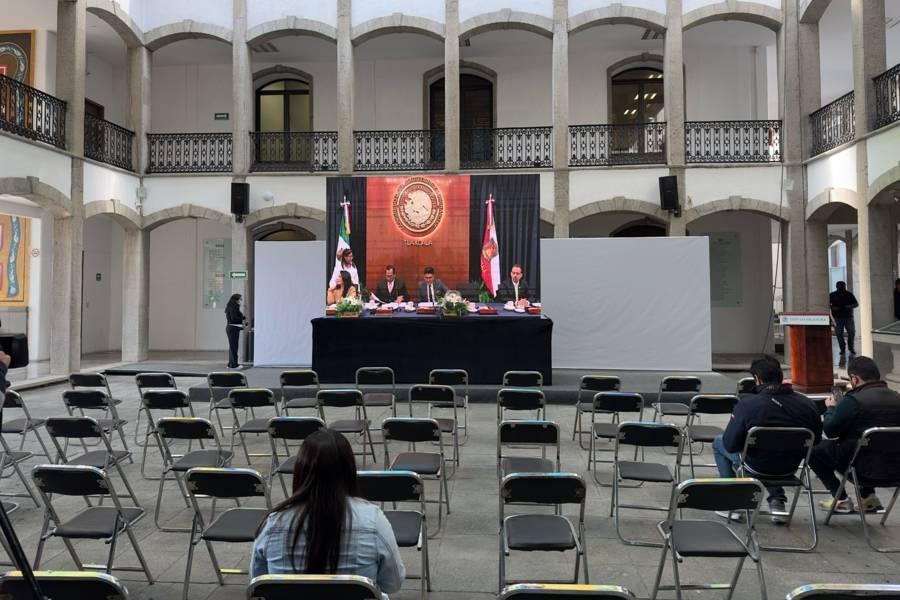 Comparecencia del titular de la SSC, Ramón Celaya Gamboa 