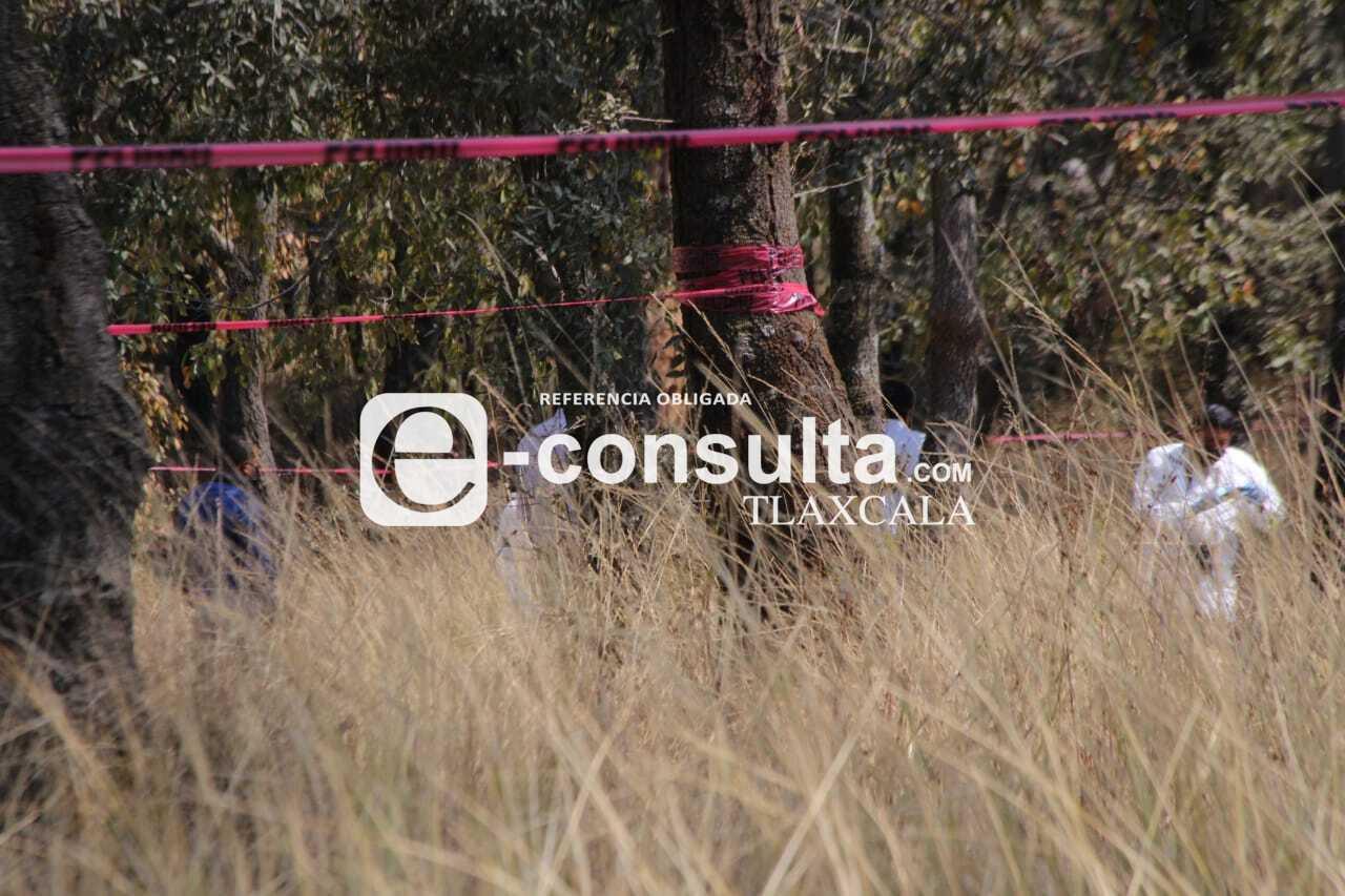 Localizan cadáver calcinado en Tenancingo 