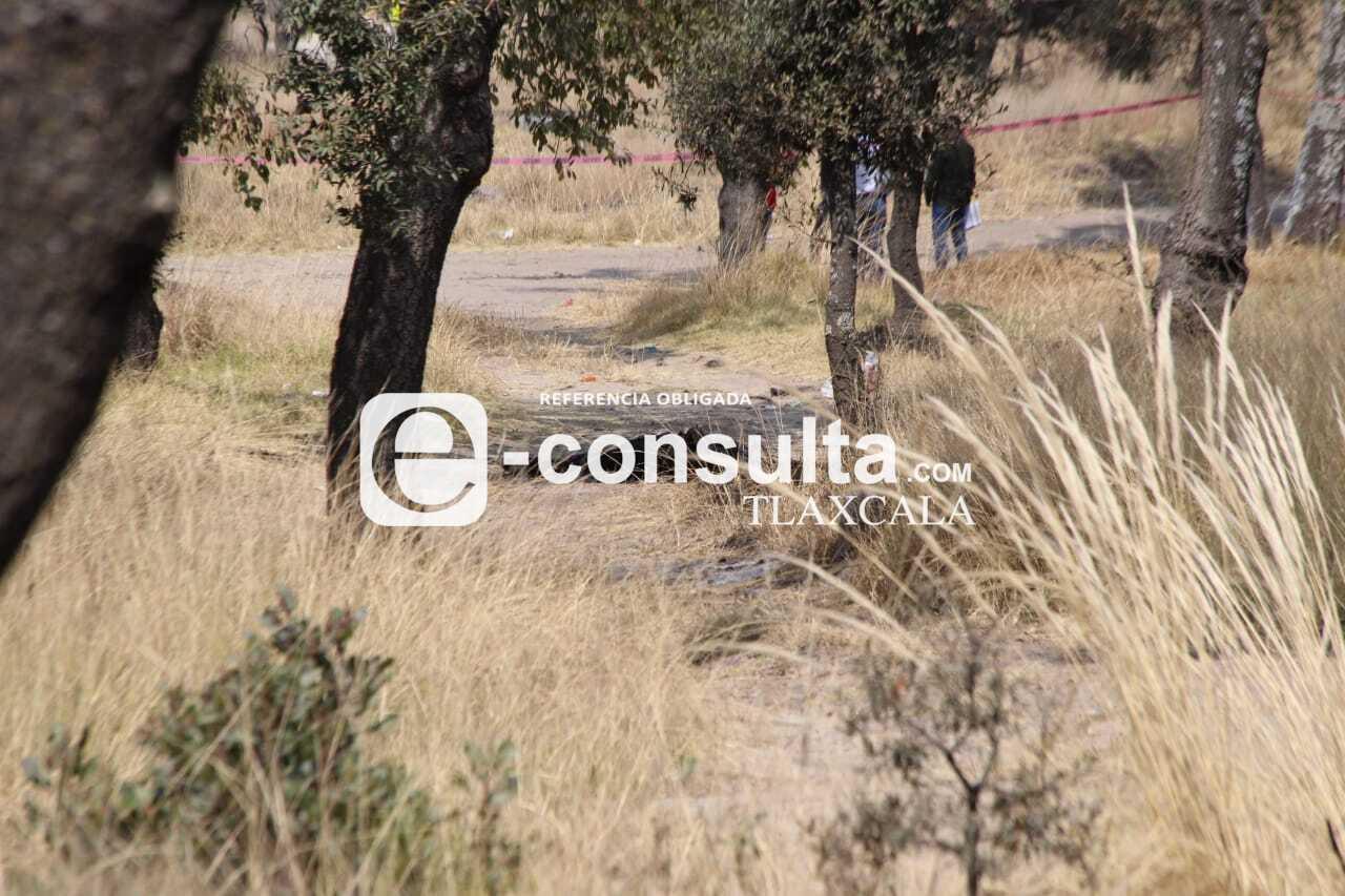 Localizan cadáver calcinado en Tenancingo 