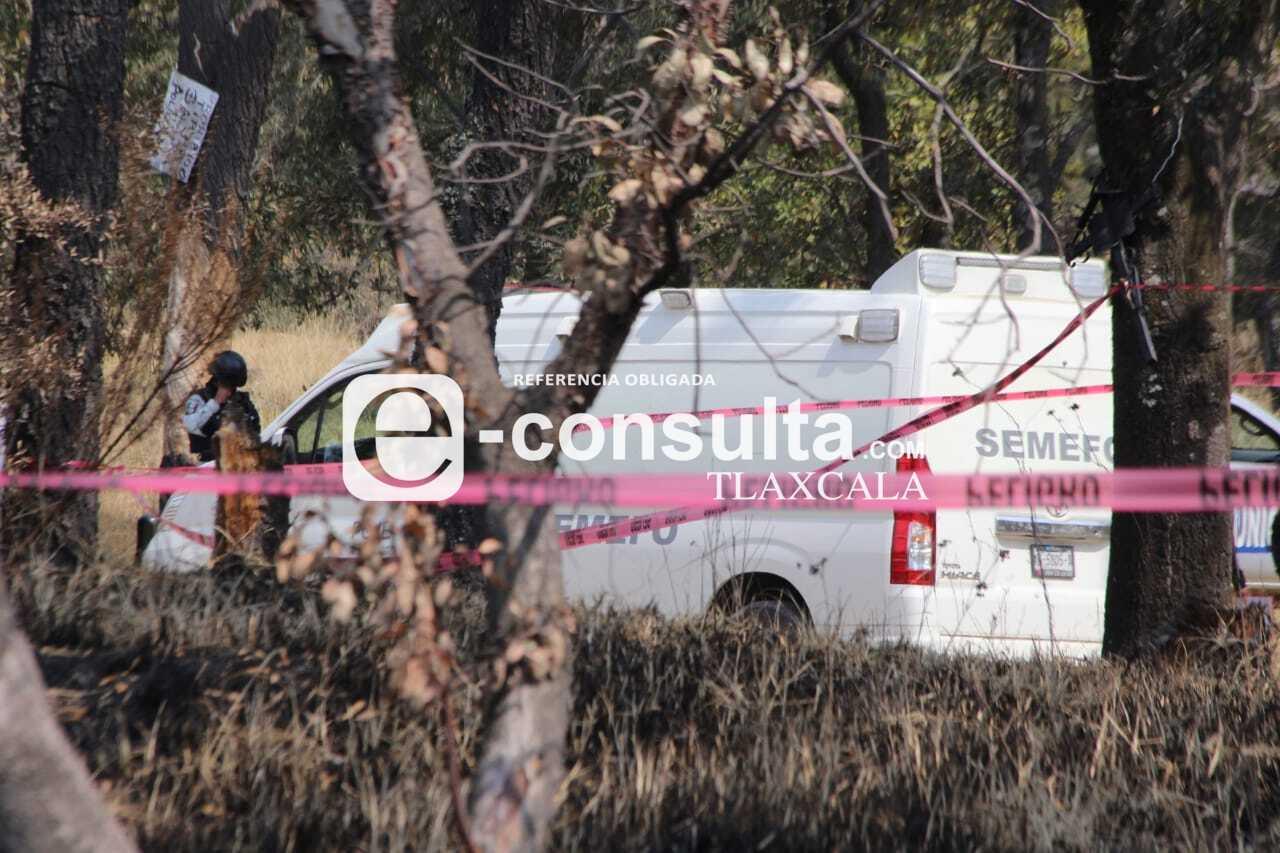 Localizan cadáver calcinado en Tenancingo 