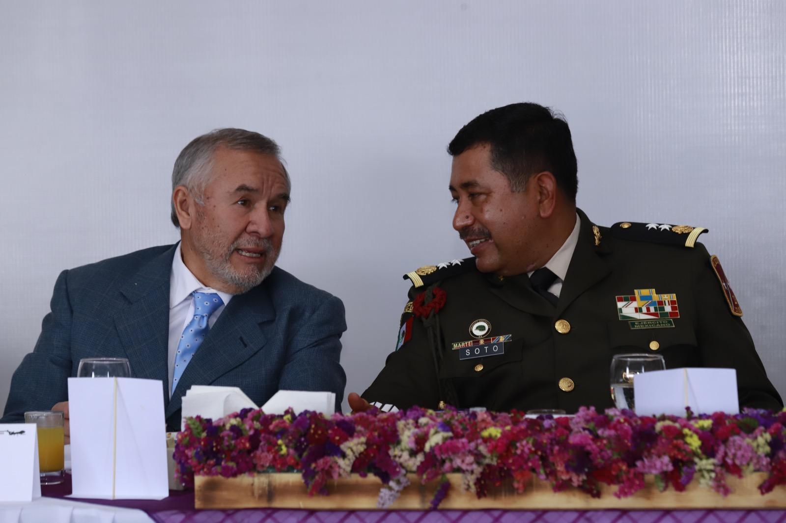 Gobierno del estado participó en el CVIII Aniversario de la creación de la fuerza aérea mexicana