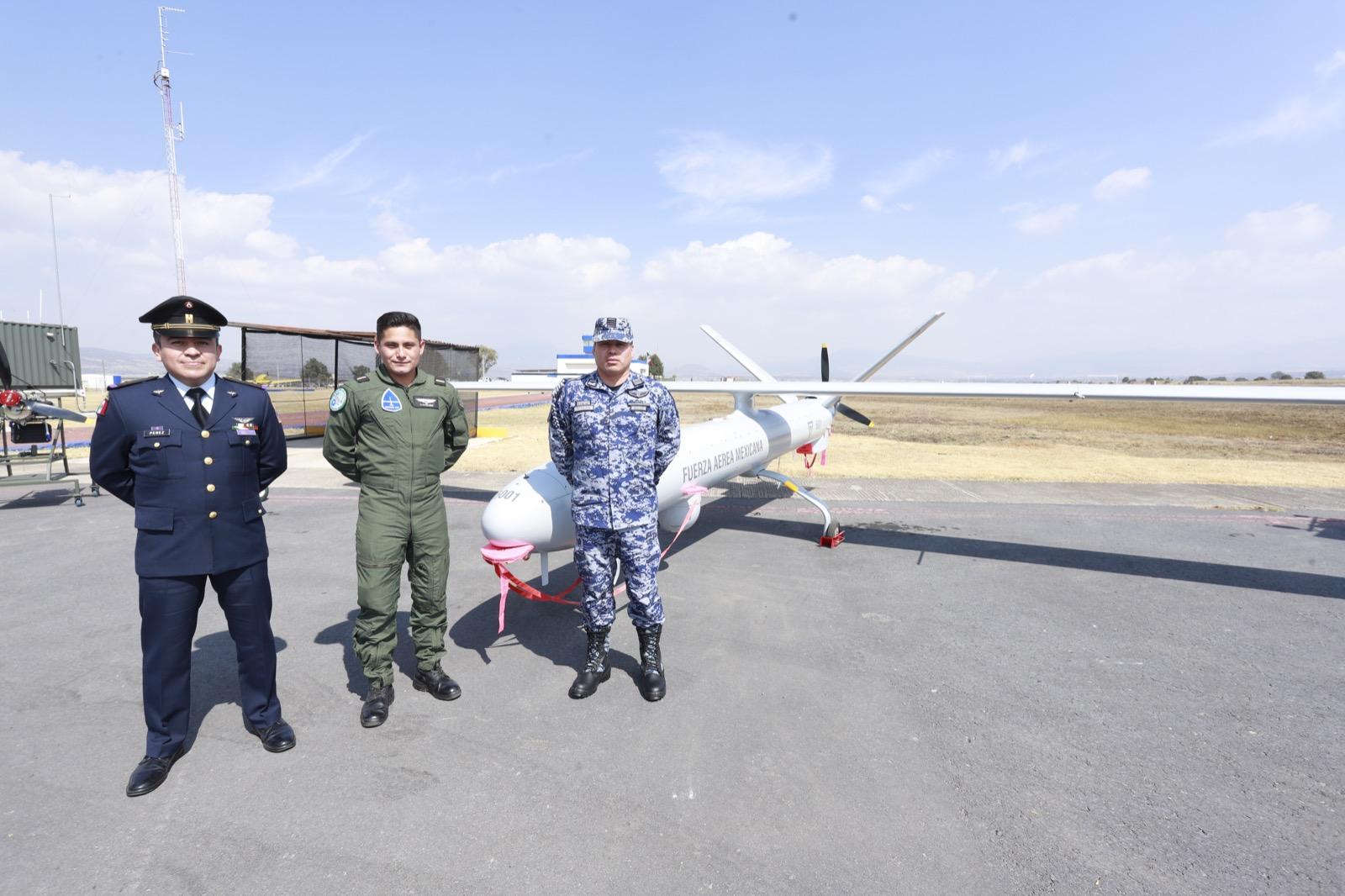 Gobierno del estado participó en el CVIII Aniversario de la creación de la fuerza aérea mexicana