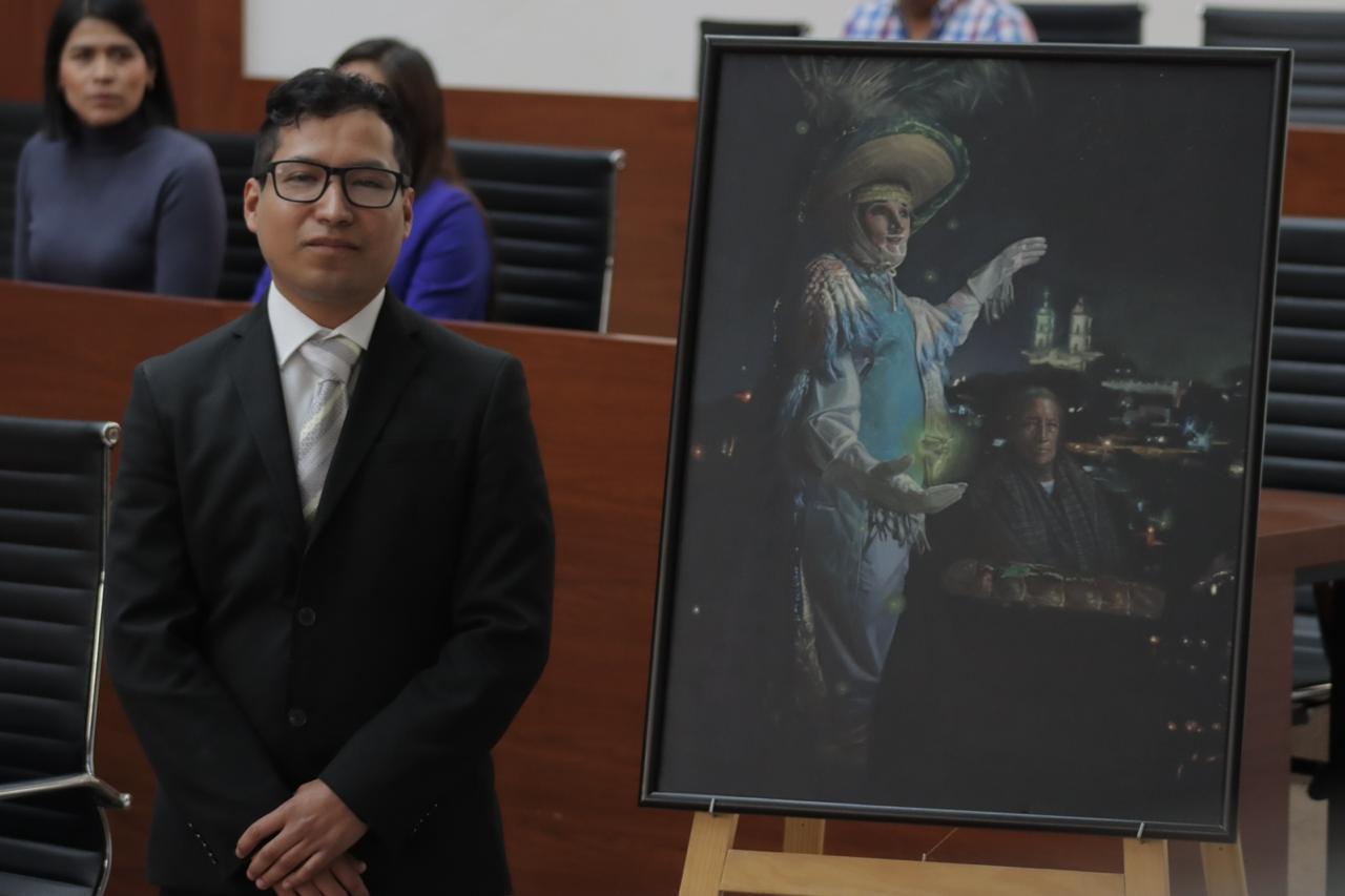 Entrega de la "Presea al Arte Maestro Desiderio Hernández Xochitiotzin 2023"