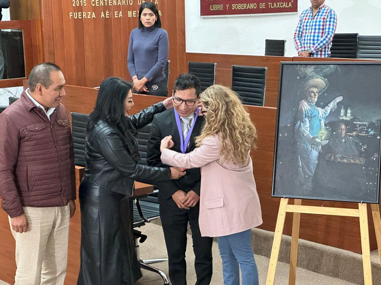 Entrega de la "Presea al Arte Maestro Desiderio Hernández Xochitiotzin 2023"