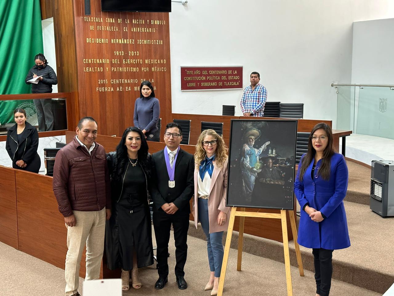 Entrega de la "Presea al Arte Maestro Desiderio Hernández Xochitiotzin 2023"