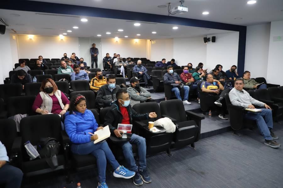Imparte SSC taller protocolo de cobertura segura a periodistas