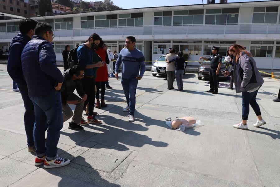 Imparte SSC taller protocolo de cobertura segura a periodistas