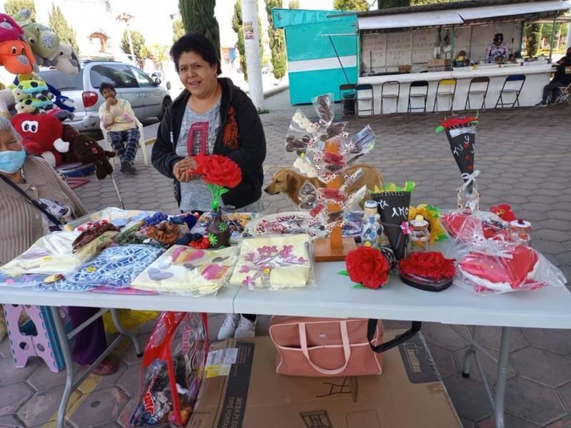 En Xaltocan llevó a cabo el "Mercado Alternativo"
