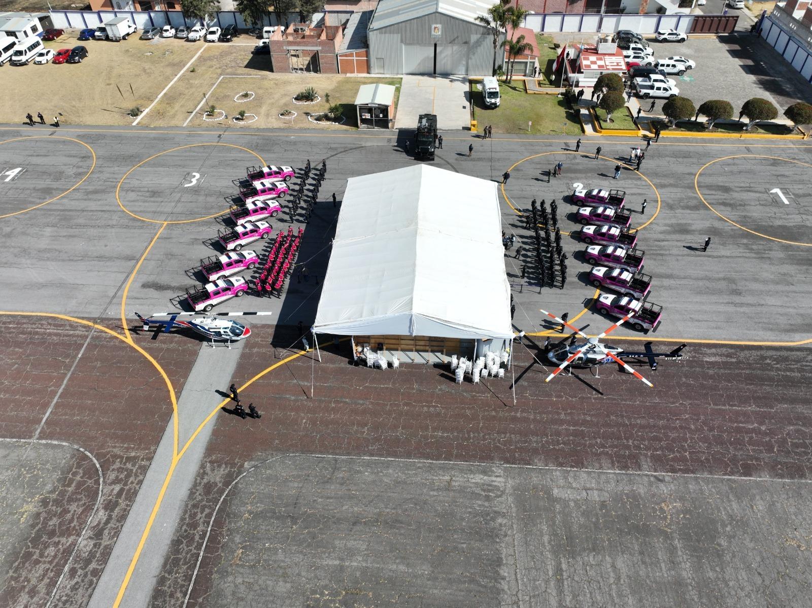 Presentó Gobernadora Lorena Cuéllar a policía de género de la SSC
