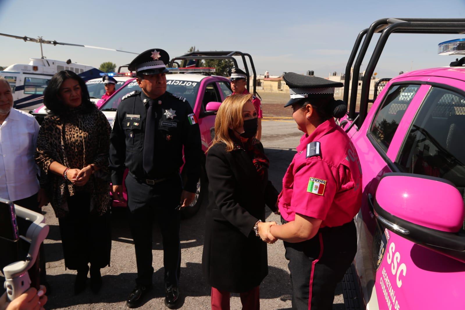 Presentan Policía de Género de la SSC