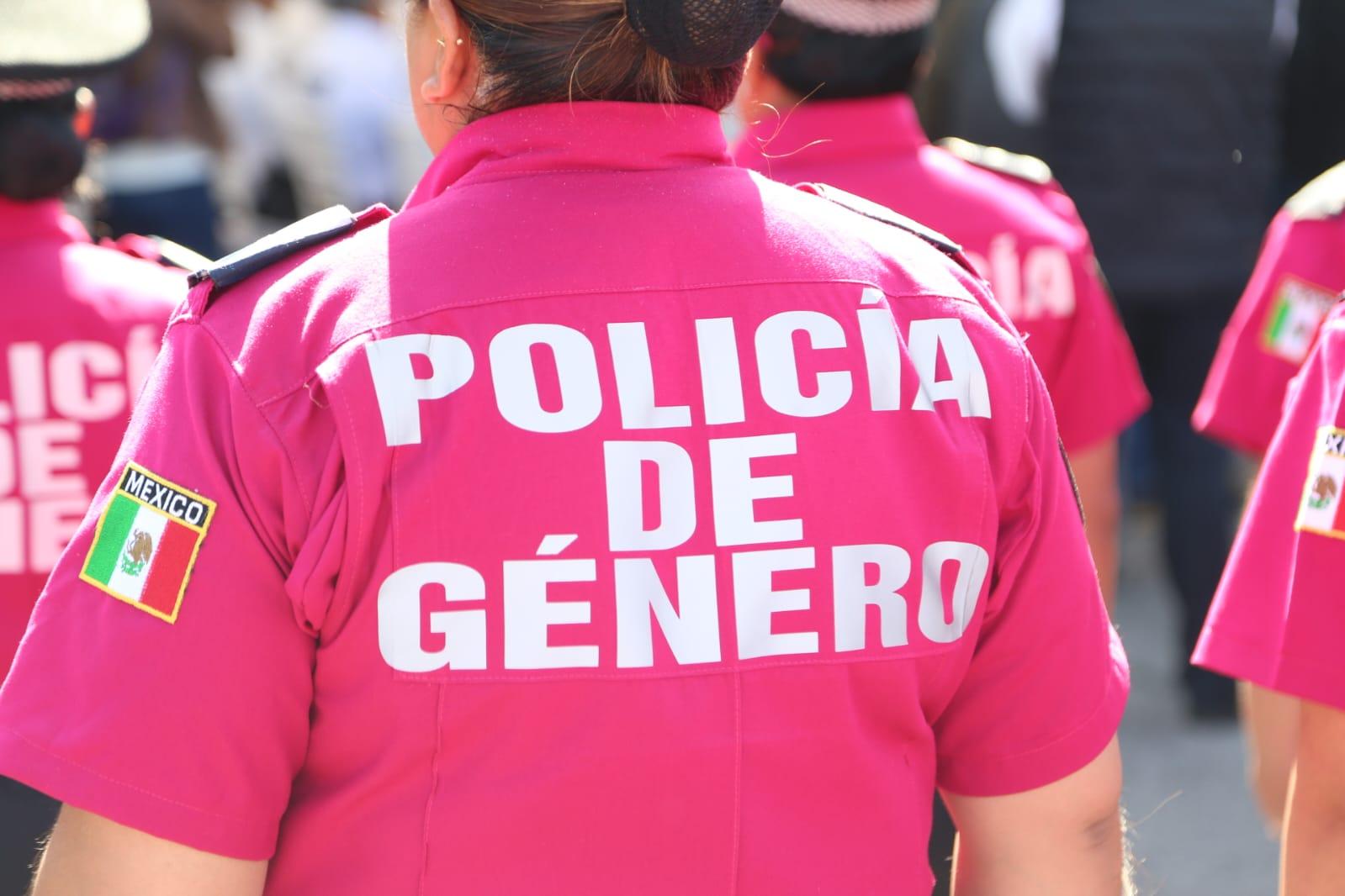 Presentan Policía de Género de la SSC