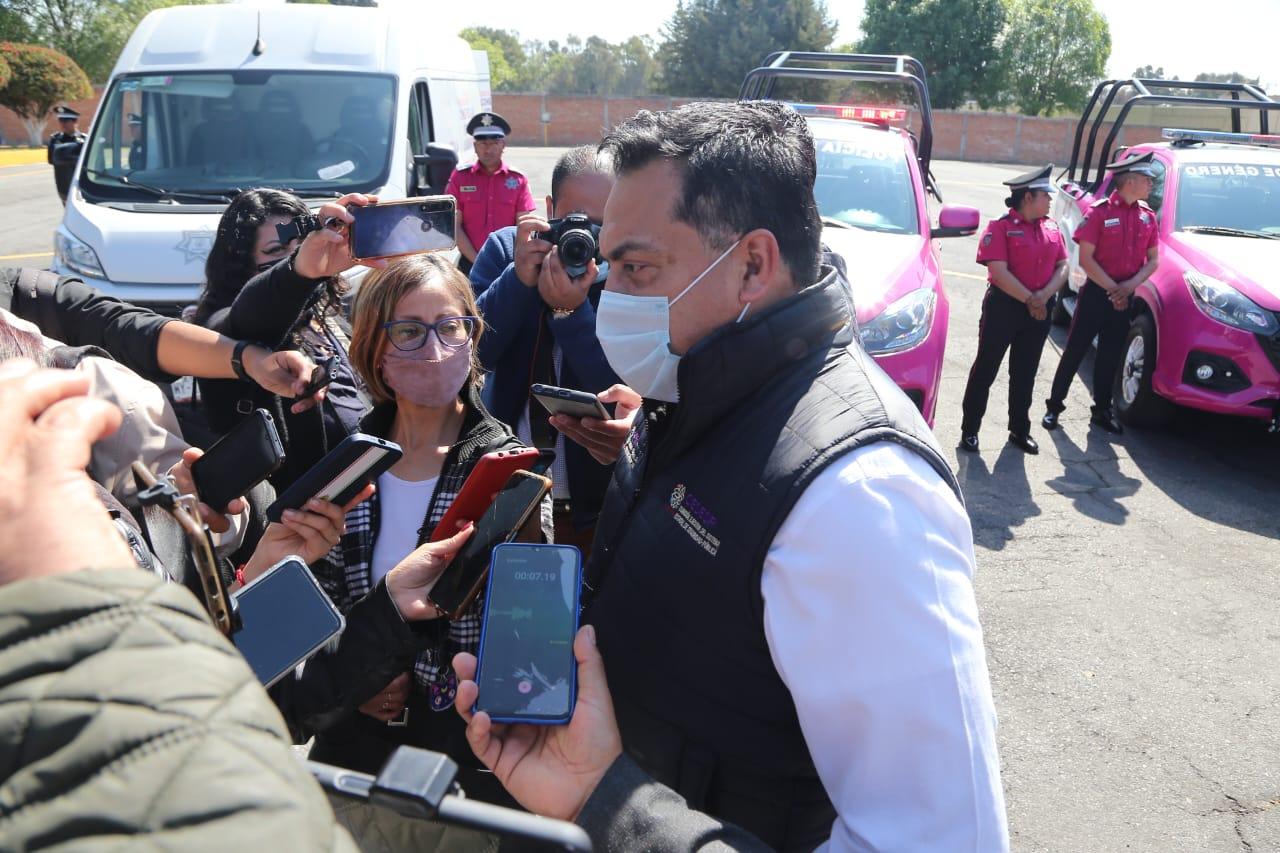 Recibe diariamente C-4 20 llamadas de violencia de género 