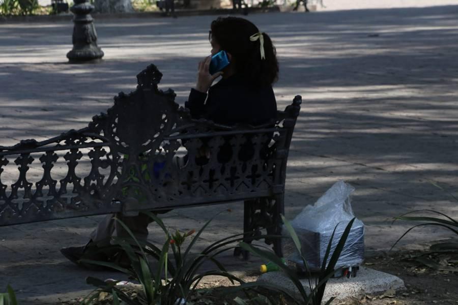 Estrenará plaza Xicohténcatl alumbrado decorativo  